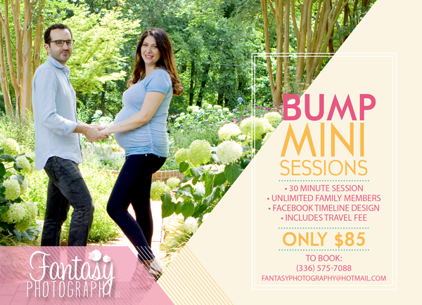 Maternity Photographers in Winston-Salem, Greensboro Maternity Photography