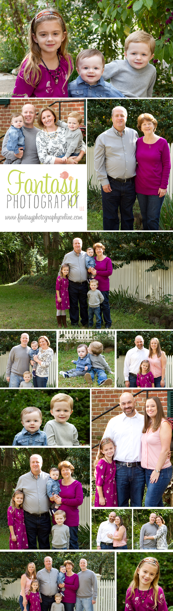 Winston Salem Family Photography - Greensboro Photographers